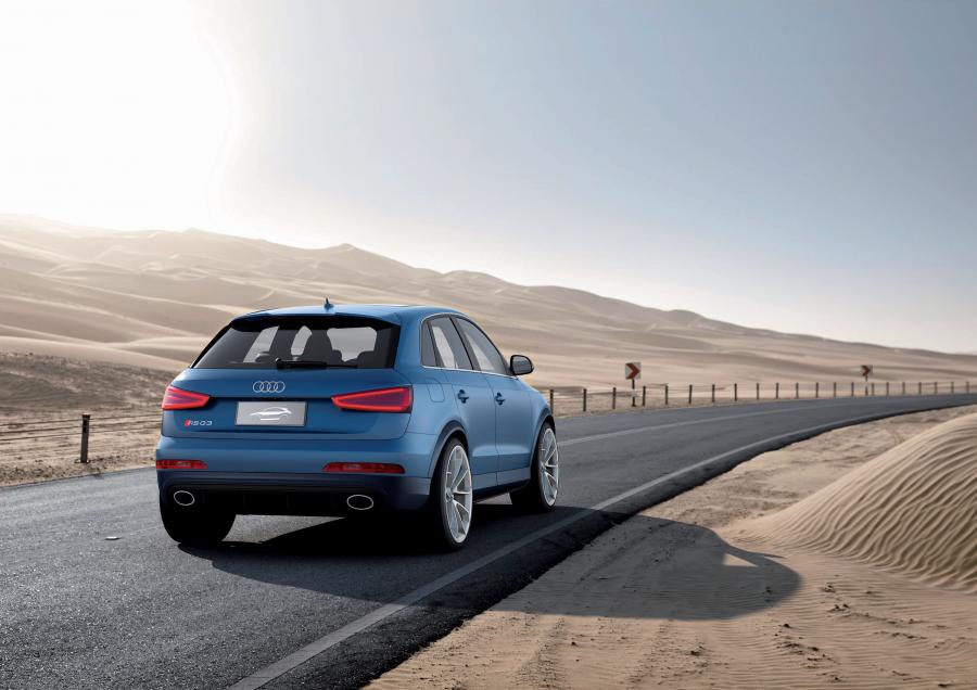  Audi RS Q3 Concept (8U) 2012 года  (фото 18 из 26)